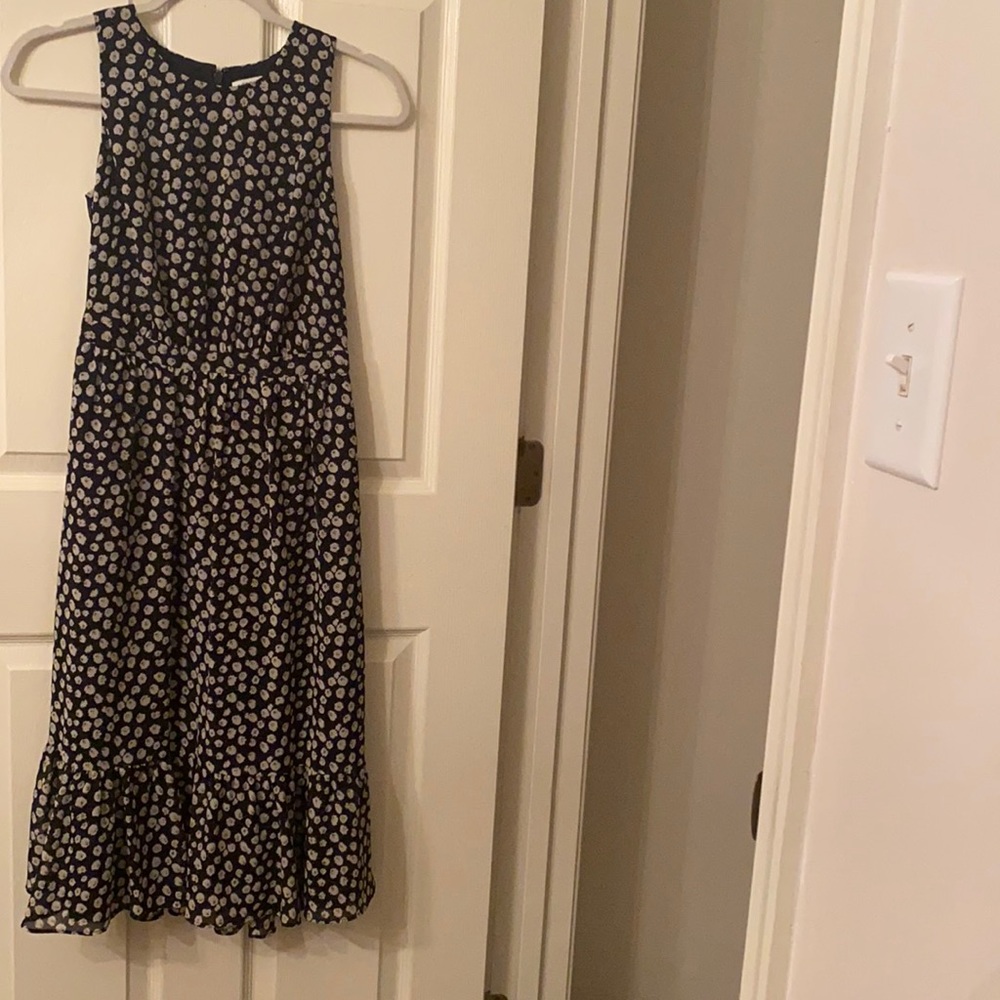 Jcrew Factory Floral Dress